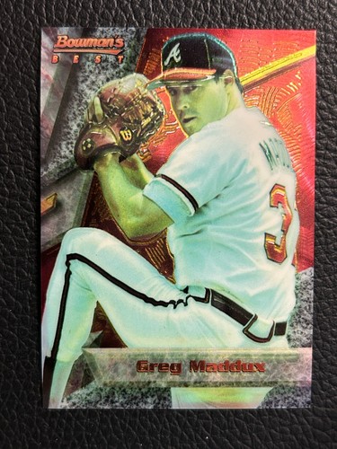 1994 Bowman Best Blue & Red- - Pick A Card -#1 - #98 +BC +RC +SV +HOF - Picture 59 of 78