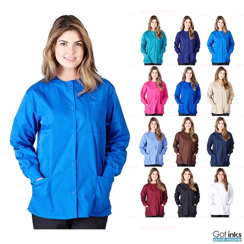 nursing zip up jacket