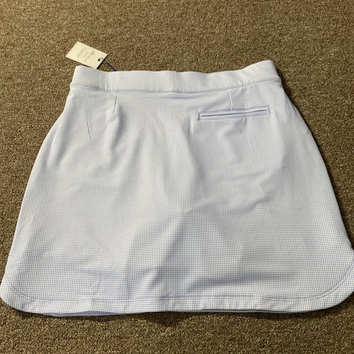 Peter Millar Skort Skirt Golf Tennis Pickleball Stretch Women's Large L NWT $89 - Picture 5 of 8