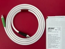 Stryker Safe Light 233-050-100 Fiber Optic light Cable 5mm x 10 Feet