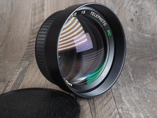 AMBICO Video V-0312 Telephoto 1.5x Camera Lens with Lens Cap 58mm filter thread