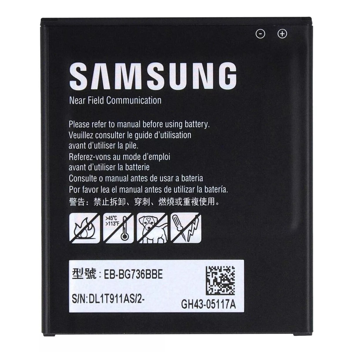 New OEM Original Samsung EB-BG736BBE Battery for Galaxy XCover6