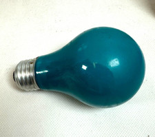 Sylvania Light Bulbs 2289-1 120V A19 Base 60Watt Green Lot of 6 Bulbs NEW