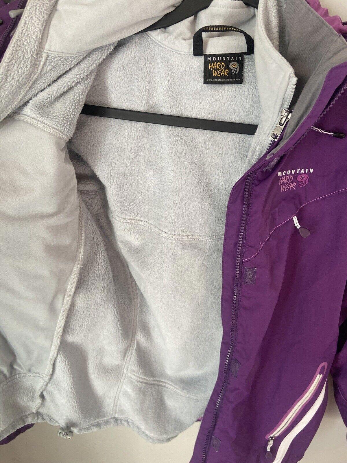 Mountain Hardware Women’s Jacket Polyester Fleece… - image 8