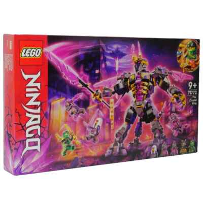 LEGO Ninjago 71772 Der Kristallkönig
