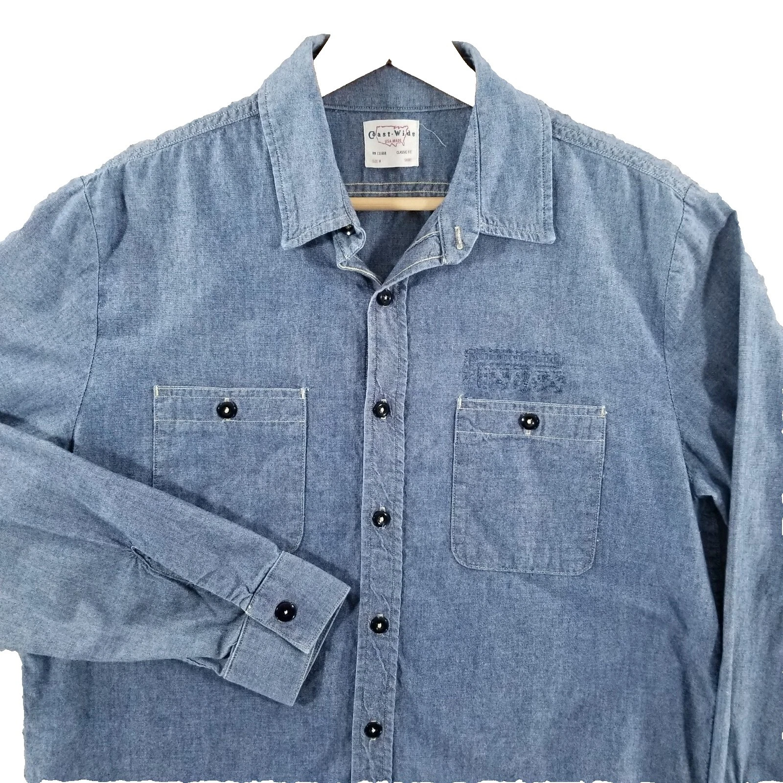 Coast Solid Casual Button-Down Shirts for Men