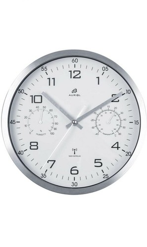 Auriol - Orologio da Parete radiocontrollato,Regolazione della  Temperatura￼￼ | eBay