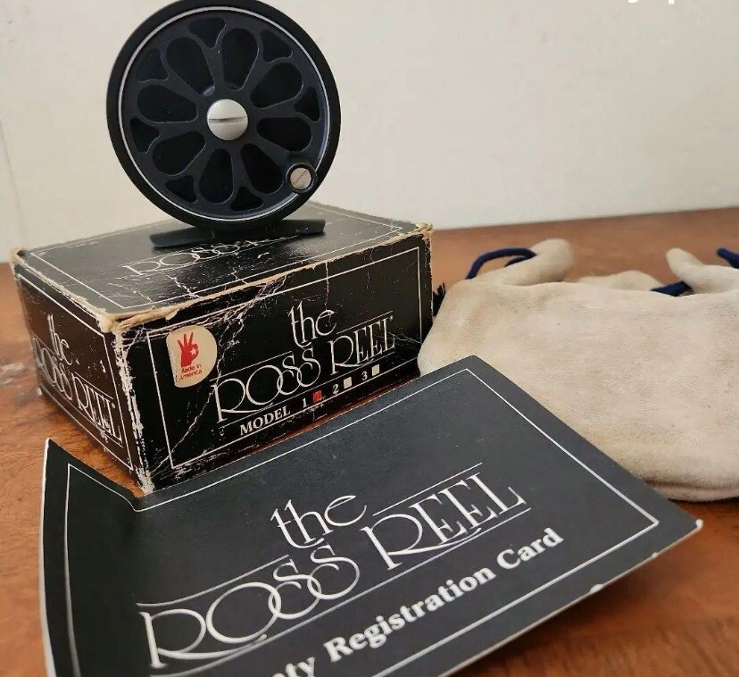 新品未使用　the ROSS REEL No.1 Ross The ross reel no'1 Old Fly Reel Ship From Japan | eBay