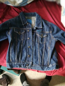 ted baker denim jacket