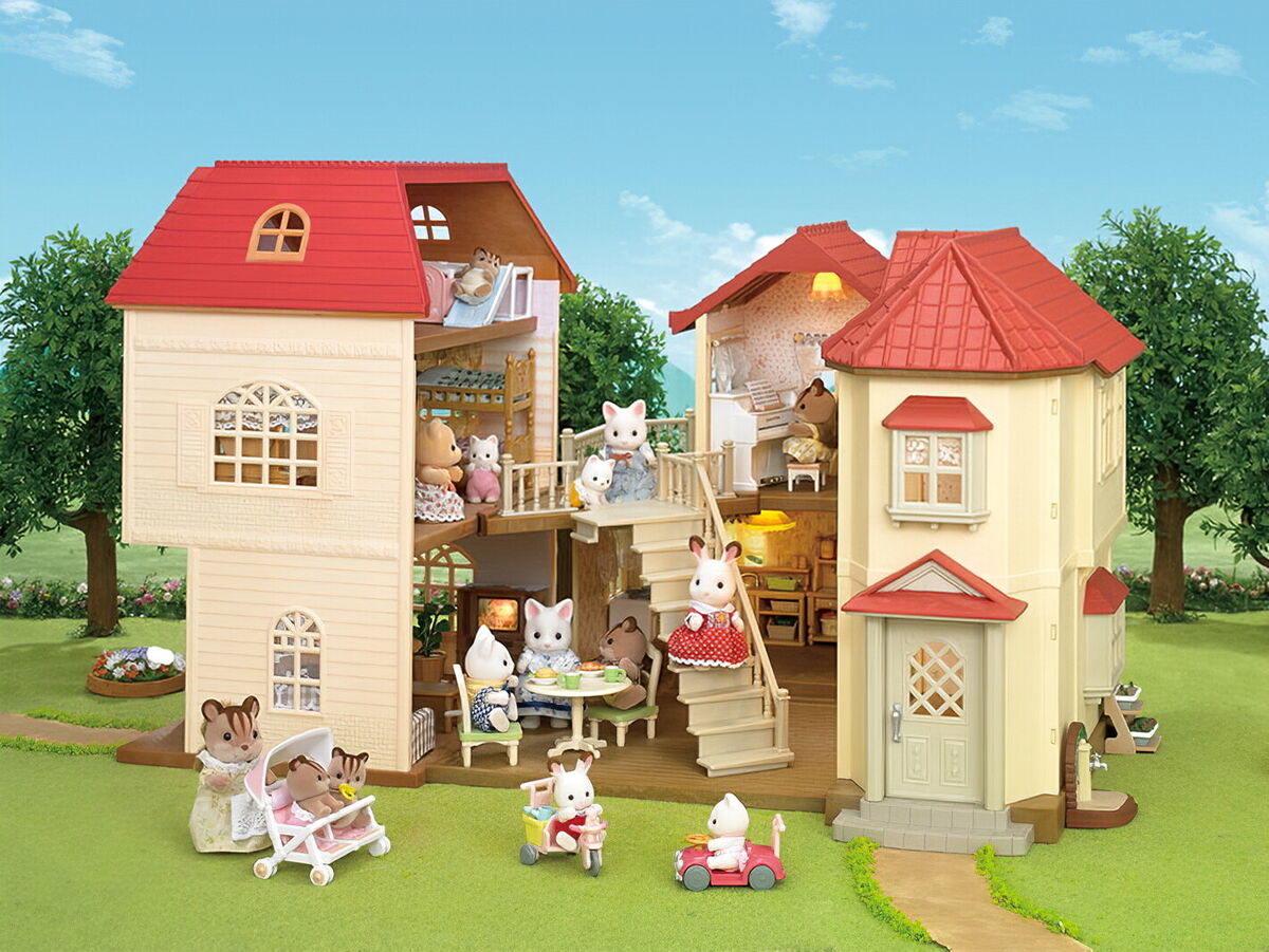 Sylvanian Families Calico Critters Cedar Terrace | eBay Sylvanian Families Calico Critters Cedar Terrace | eBay