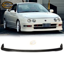 Fits 94-97 Acura Integra Type R Style Front Bumper Lip Spoiler Pu