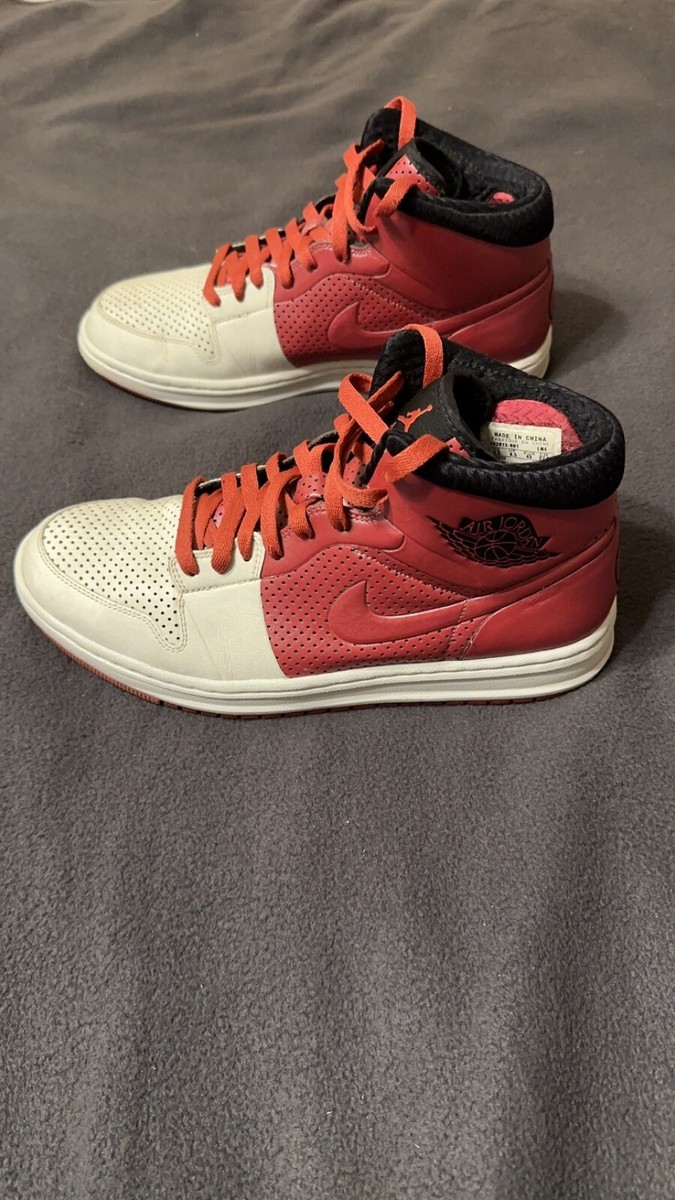 Nike Air Jordan 1 Alpha “W3lcome Home” Dwyane Wade Shoes  display picture 1