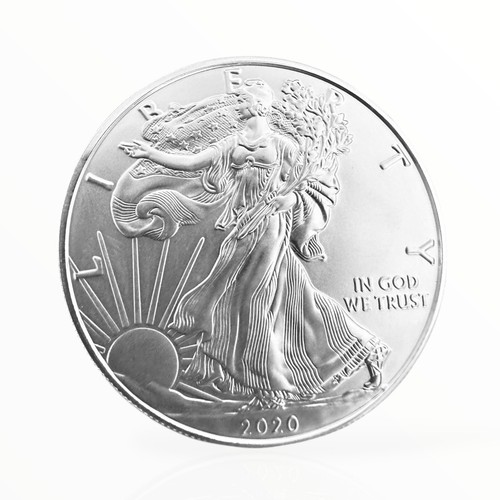 2020 American Silver Eagle Coin Silver Bullion One Dollar Liberty Eagle Design - Picture 15 of 22