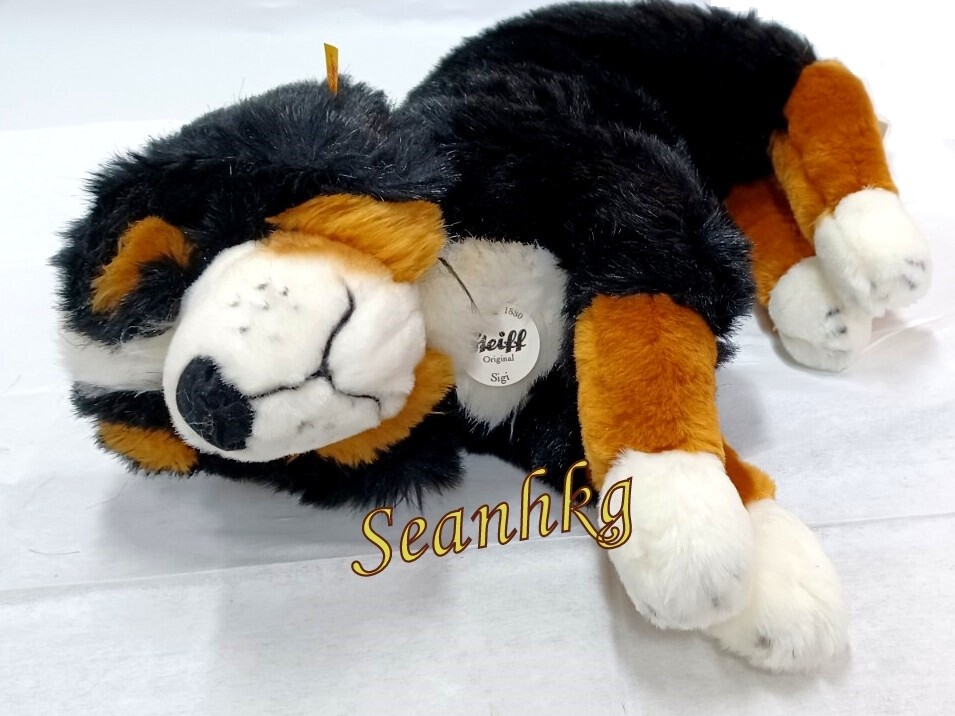 steiff bernese mountain dog
