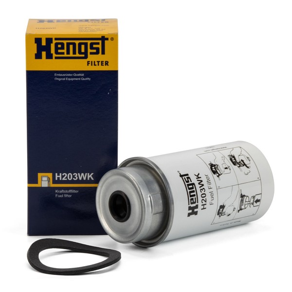 Hengst H203WK Kraftstofffilter Dieselfilter FüR Ford Transit / Transit Tourneo-image
