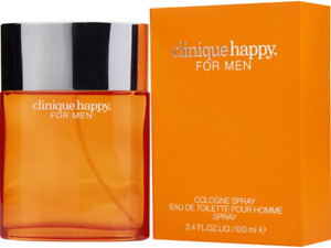 CLINIQUE HAPPY Pour Homme Cologne edt for Men 3.4 oz 3.3 New in Box - Click1Get2 Mega Discount