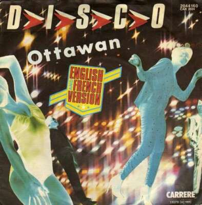 Ottawan - D I S C O English And French Versi 7'' Single Vinyl Scha