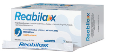 Reabilax Integratore Alimentare Senza Glutine 16 Bustine