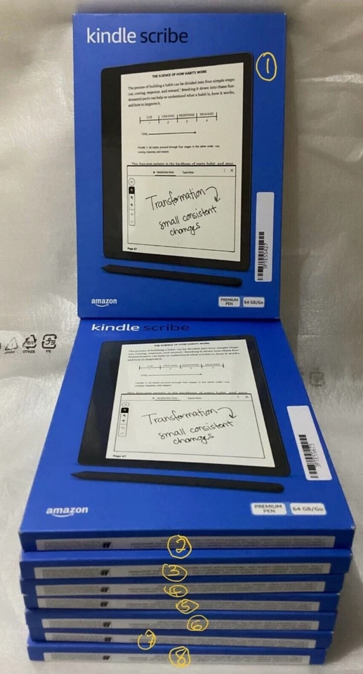 x1 Amazon Kindle Scribe 64gb Digital Notebook 10.2" eBook Reader Premium Pen - Image 2 of 4
