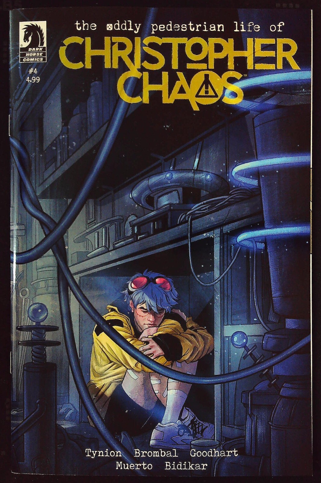 THE ODDLY PEDESTRIAN LIFE OF CHRISTOPHER CHAOS (2023) #4 - New Bagged