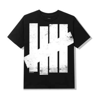 Antisocial Social Club ASSC Undefeated Excessive Black Tee Sz M L XL