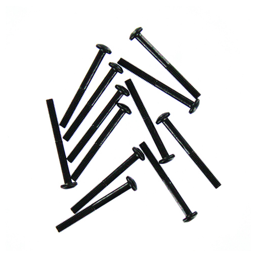 Redcat BS702-039 B-Head Cross Screw (BM3*30): Blackout XBE