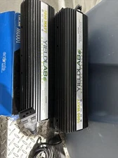 1000 Watt YieldLab Digital Dimmable Electronic Ballast Grow Light Lot of 3