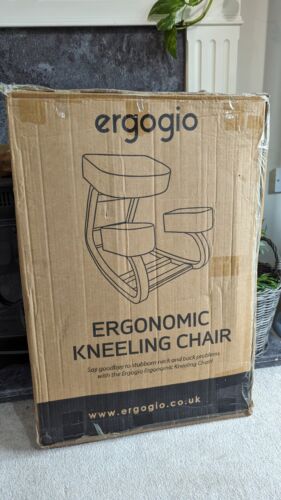 Brand New Ergogio - Ergonomic Kneeling Chair. Boxed - Beige. - 第 1/2 張圖片