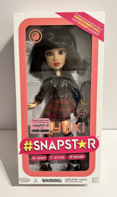 #SNAPSTAR DJ Yuki Toy Doll Snap Style Star Studio Brand New In Box