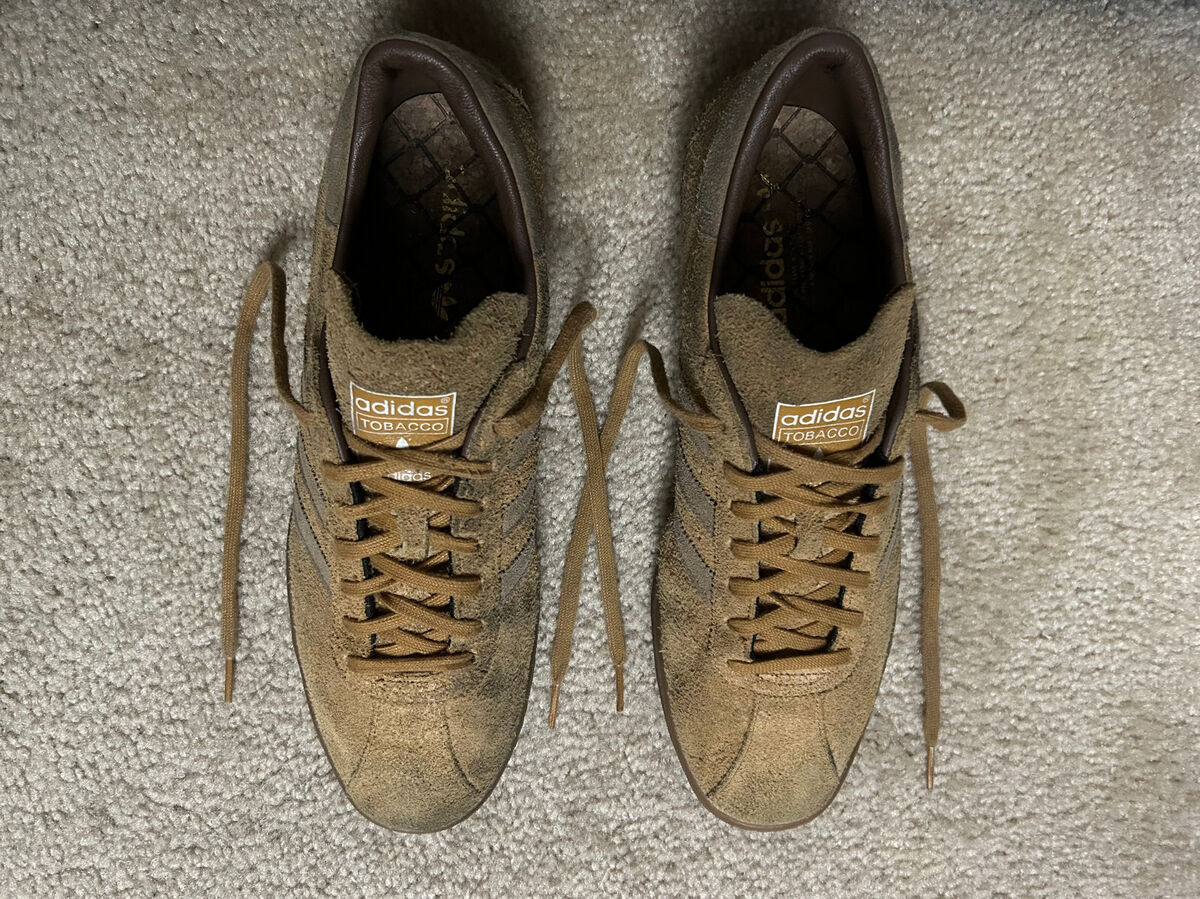 Adidas Tobacco Suede Brown Leather - Men's US size 12, Rare Adidas Tobacco Suede Brown Leather - Men's US size 12, Rare
