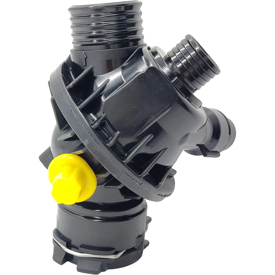 Thermostat Housing for 2012-2019 BMW 335i 435i M2 Base X5 X6 11-53-7-598-865 - Image 2 of 4