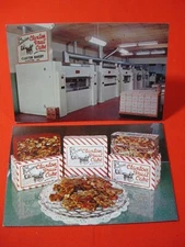 Claxton GA Fruit Cake Factory Postcards Georgia