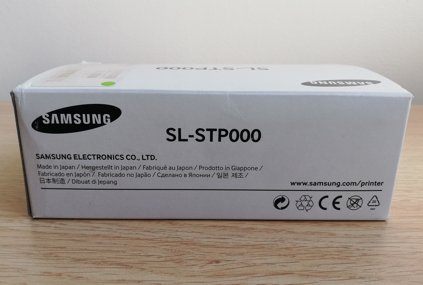 Recharges d'agrafes Samsung SL-STP000 haute capacité anti-blocage pour dossier impeccable x3
