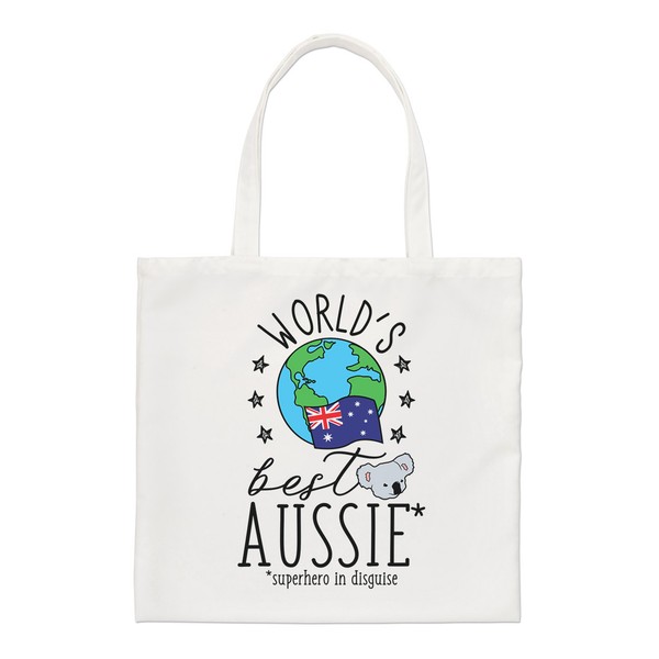 Weltweit Beste Aussie Regular Tragetasche Lustig Australisch Flagge Schulter-image