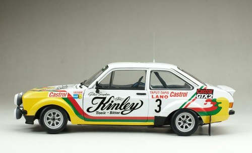 Sunstar 1/18 4664 Rally Ford Escort RS1800#3 G.Staepelaere F.Franssen Ypres 24hr - Picture 2 of 6