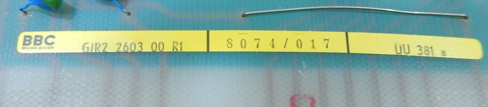 UU381, BBC, ABB - Bild 3 von 4