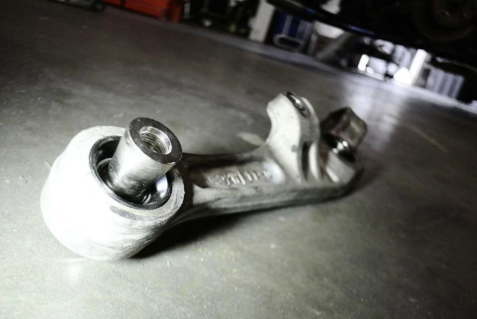 MEGAN 6 piezas tensión delantera + buje de brazo de control inferior *esférico para 350z, G35 03-07 Foto 3 de 4