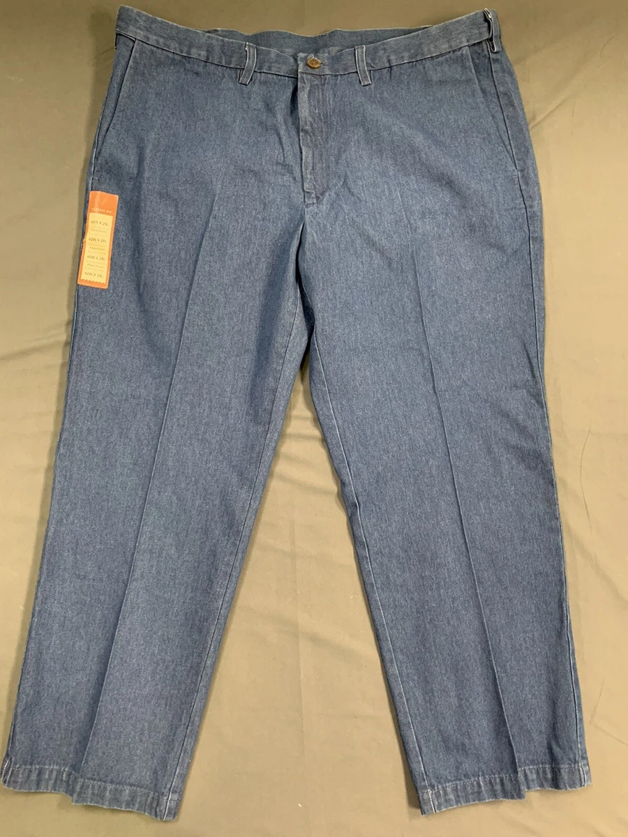 Haggar work to weekend 2025 denim pants