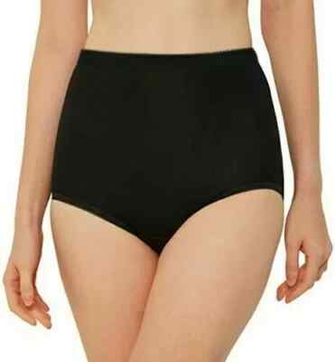 6er Pack Mama Slips 100% Baumwolle Full Comfort Übergröße Panty Unterwäsche
