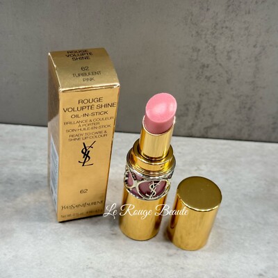 Yves Saint Laurent Rouge Volupte Shine Oil-In-Stick Lipstick - 62