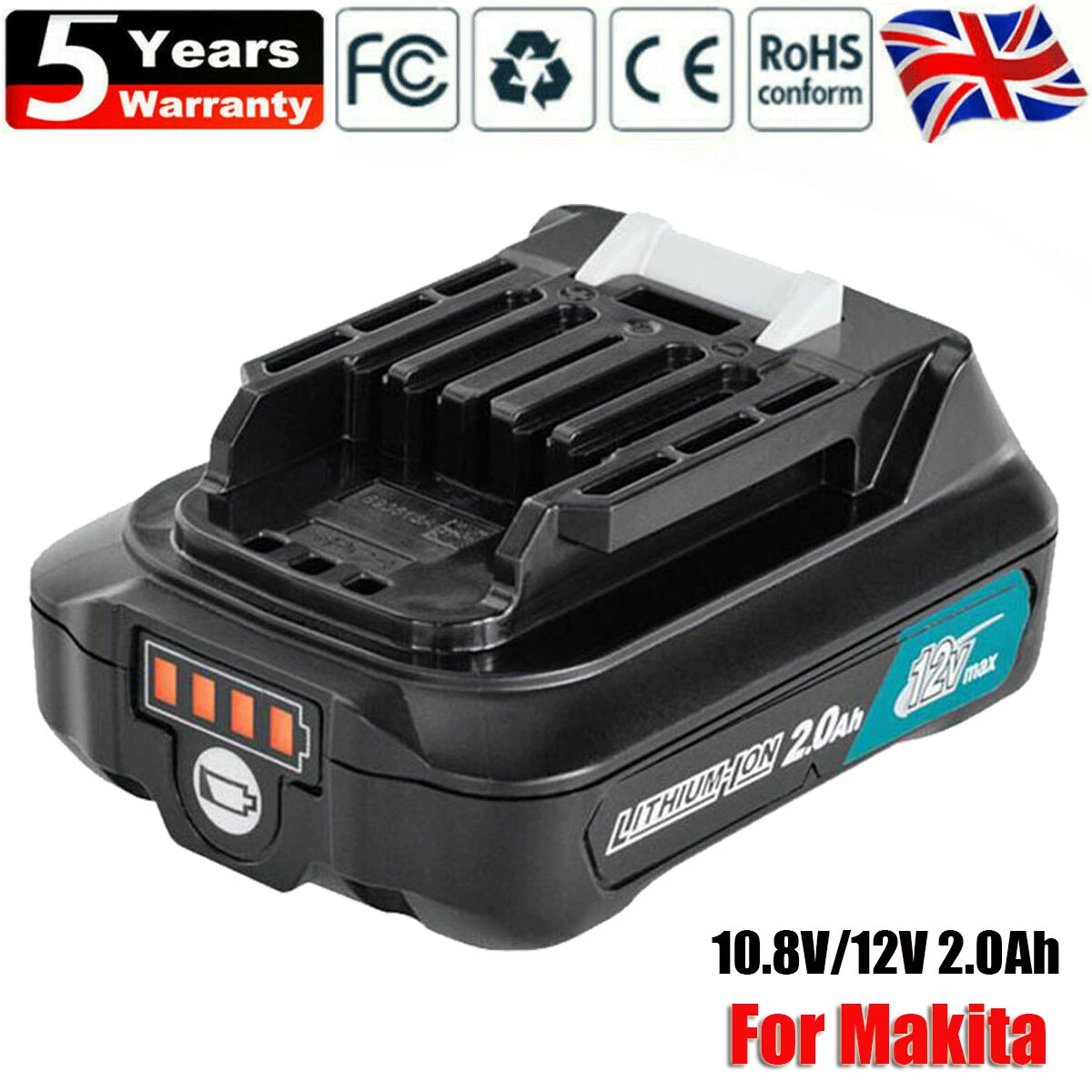 Makita battery bl1021b sale
