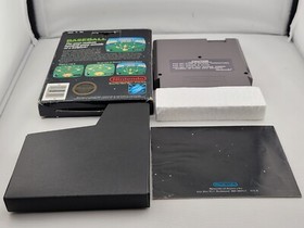 Baseball Hangtab for NES Nintendo Complete In Box CIB Great Shape