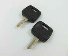 2x Zündschlüssel Schlüssel Ersatzschlüssel John Deere Serie 40 50 55 1640 3050 