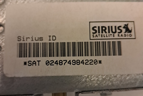 Mercury Mariner Ford Escape Mustang Focus Sirius Satellite Receiver Module Cntrl - Picture 8 of 10