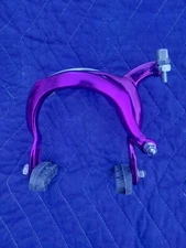 Proponent STYLE BMX Dual-Pivot Rear Brake Caliper PURPLE ANNO Dyno GT 90s NOS