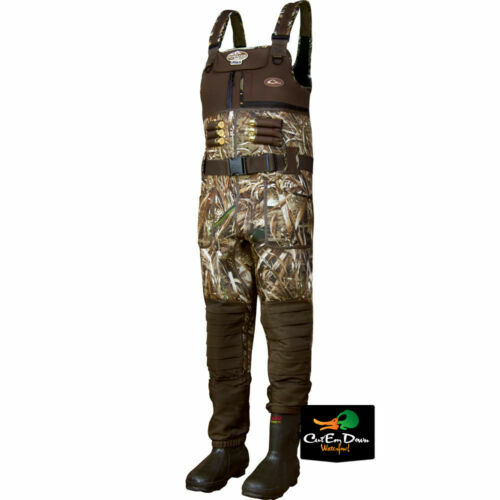 GHETTE ALLA CAVIGLIA RIG'EM DESTRA WATERFOWL NEOPRENE ABBRONZATE - Foto 10