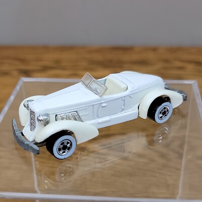 Vintage Hot Wheels: Auburn 852 1978 White Walls