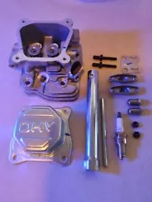 MILLED 69730 - 212cc NON-HEMI PREDATOR HEAD milled to your request (see options)