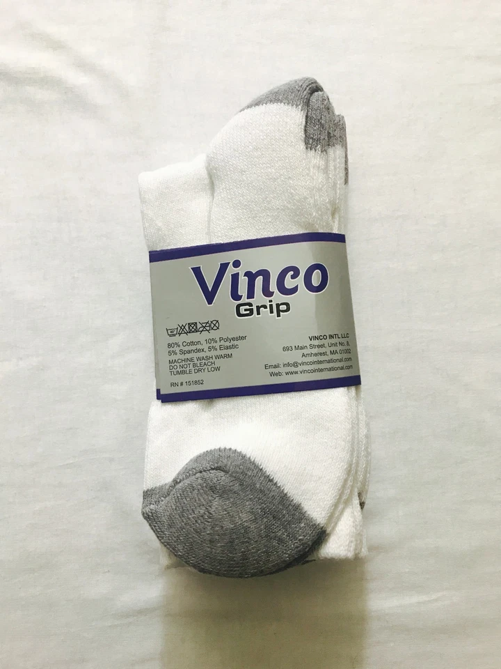 12 Pairs Women Ladies Crew Socks White 2 Tones Sports Athletic Cotton Size 9-11 - Image 3 of 4