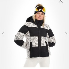 Head Sportswear X Lindsey Vonn Ashley Down Ski Jacket | Women's Size Us 8 Eu 38
